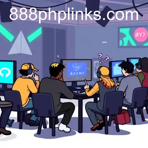 The Dynamics of the Player Community and 888PHP